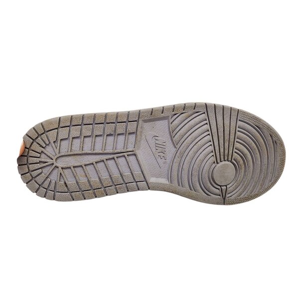 Air Jordan 1 Retro OG Low Atmosphere Grey Men's Size 10 No Box - Picture 6 of 16